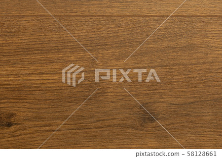 Close-up of dark brown laminate floor covering Close-up of dark brown laminate floor covering 58128661