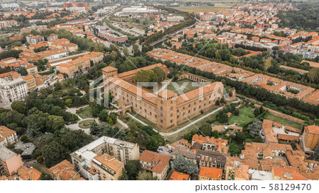Visconti Castle in Pavia 58129470