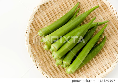 黃秋葵 黃秋葵 58129597