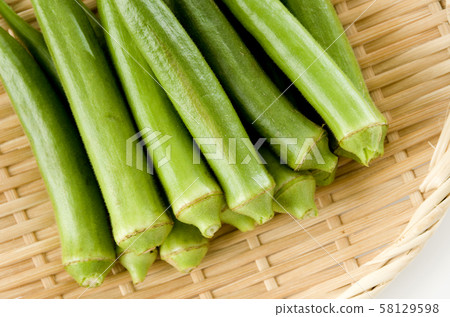 黃秋葵 黃秋葵 58129598