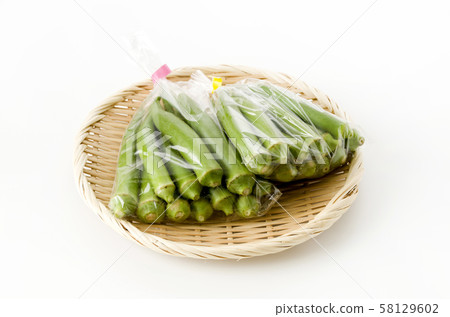 黃秋葵 黃秋葵 58129602