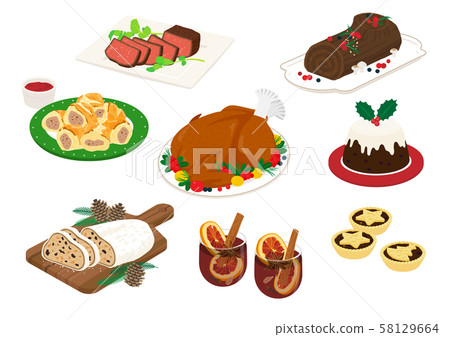 christmas, xmas, food 58129664
