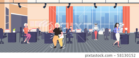 fat obese woman with clipboard eating burger overweight businesswoman office worker unhealthy fat obese woman with clipboard eating burger overweight businesswoman office worker unhealthy 58130152