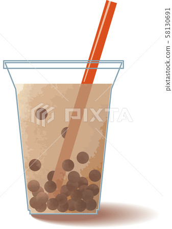 木薯奶茶 58130691