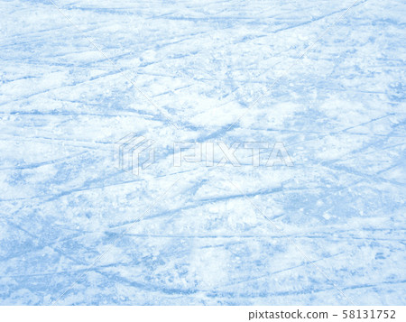 Ice background, winter pattern, scratched surface Ice background, winter pattern, scratched surface 58131752