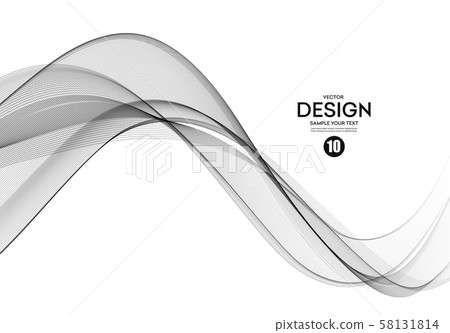Abstract colorful vector background, color wave for design brochure, website, flyer. Abstract colorful vector background, color wave for design brochure, website, flyer. 58131814