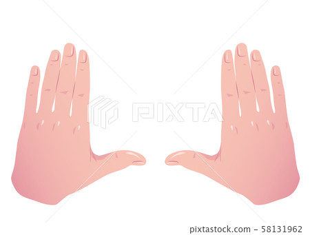 Hands Frame Cropping Gesture. Flat Framing hands. Hands taking focus frame shooting like camera 58131962