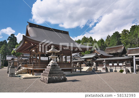 [內村神社西本宮]滋賀縣賀茂郡龍尾町A堂 58132393