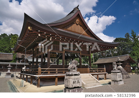 [內村神社西本宮]滋賀縣賀茂郡龍尾町A堂 58132396