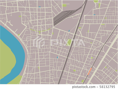 Nishirokugo什錦車站 58132795