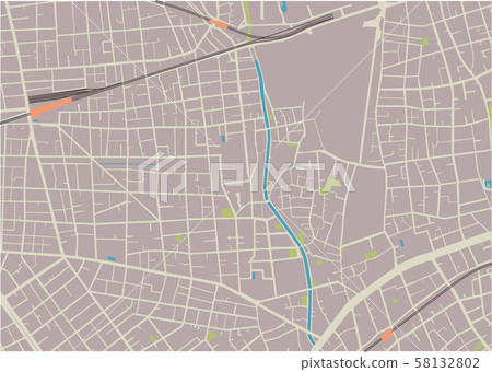 Okusawa, Midorigaoka, Ishikawadai 58132802