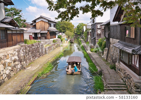 [Hachimanbori of Omihachiman] Tagacho, Omihachiman City, Shiga Prefecture 58133160