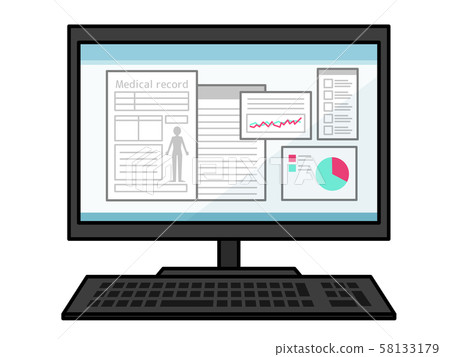 Electronic medical record-PC 58133179