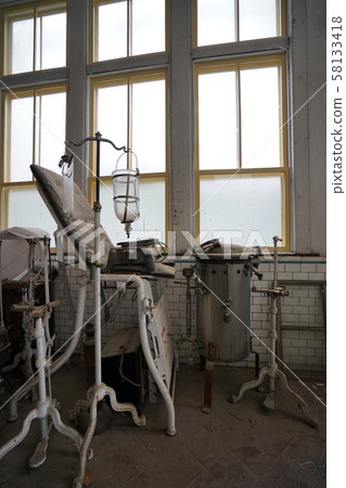 損毀的Z醫院診所內部 58133418