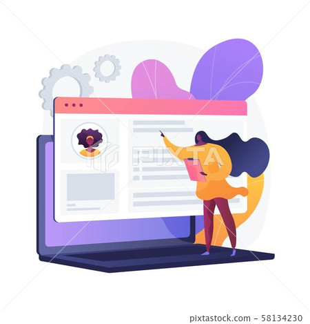 Competent resume writing vector concept metaphor Competent resume writing vector concept metaphor 58134230