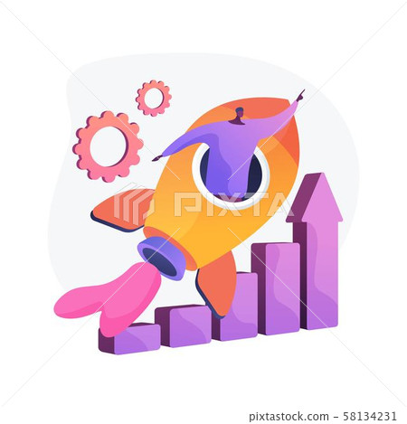 Success achievement vector concept metaphor Success achievement vector concept metaphor 58134231
