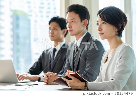 會議商務人士會議 58134479