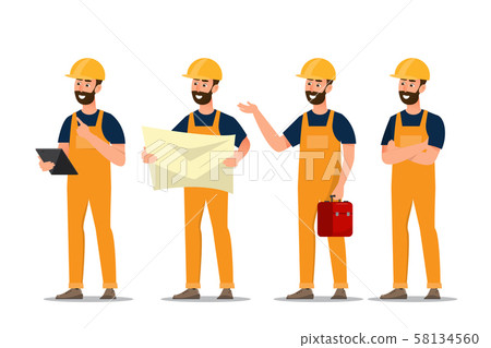 architect, foreman, engineering construction architect, foreman, engineering construction 58134560