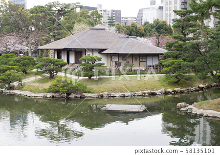 Scenery of Hiroshima Shukkeien Scenery of Hiroshima Shukkeien 58135101