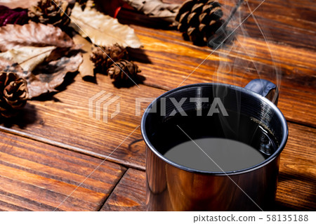 Hot coffee Hot coffee 58135188