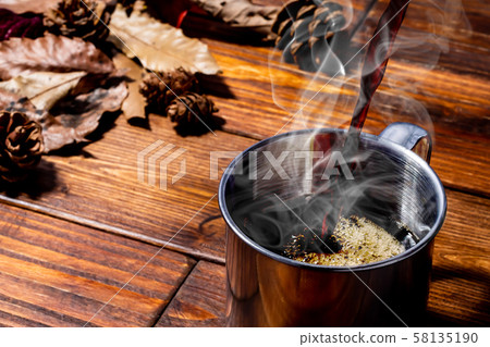 Hot coffee Hot coffee 58135190