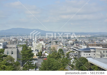 奈良市的城市景觀 奈良市的城市景觀 58135364