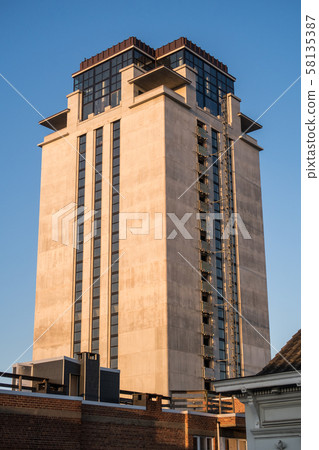 Book tower of Ghent 58135387