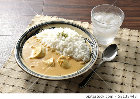 Chicken butter curry 58135448