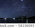 The starry sky of Toshimei Bay 58136093