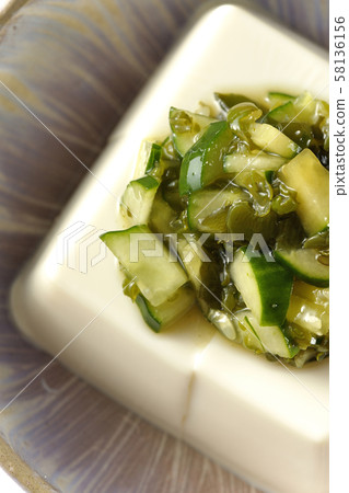 cold tofu 58136156