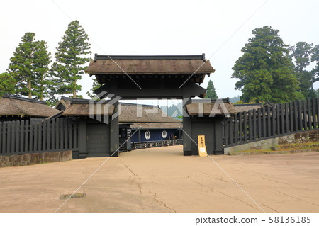 神奈川縣箱根關所 58136185