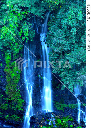 Fujinomiya City Shiraito Falls 58136626