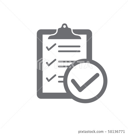 In compliance - icon set that shows company passed 58136771