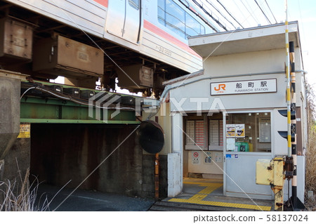JR飯田線船町站上空運行 JR飯田線船町站上空運行 58137024