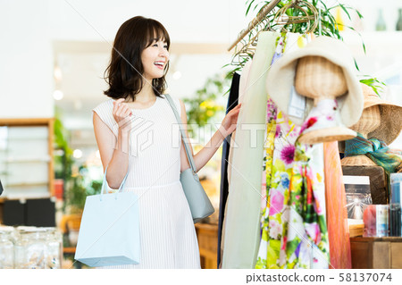 Ladies Shopping Shopping Cute Lifestyle Casual Ladies Shopping Shopping Cute Lifestyle Casual 58137074