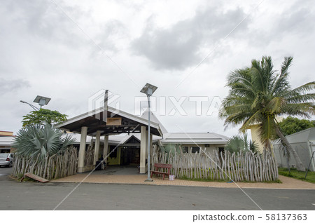 New Caledonia Loyalty Islands Male Island Male Airport 58137363