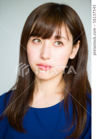年輕的女士肖像 58137545