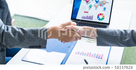 business people shaking hands business people shaking hands 58137628