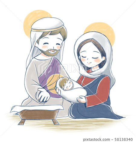 手繪耶穌誕生2 手繪耶穌誕生2 58138340