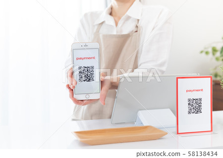 二維碼 二維碼 58138434