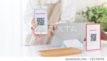 二維碼 二維碼 58138436