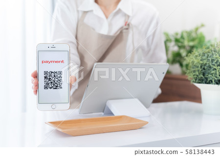 QR code QR code 58138443