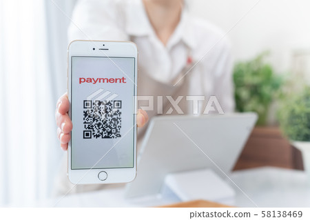 QR code QR code 58138469
