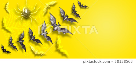 Beautiful halloween backgrown for your website spooky or banner template. 58138563