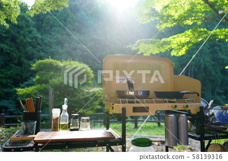 Camp cooking Camp cooking 58139316