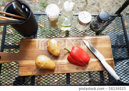 Camp cooking Camp cooking 58139325