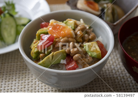 鱷梨納豆年糕 鱷梨納豆年糕 58139497