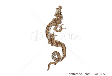 沒有攀爬龍背景 58139720