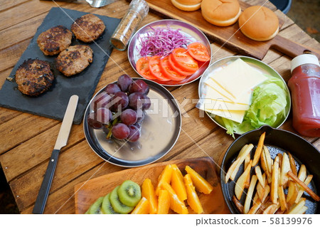 Camping meal Camping meal 58139976