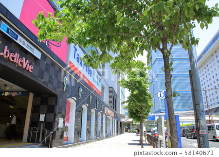 Akasaka Mitsuke Station Minato 58140671